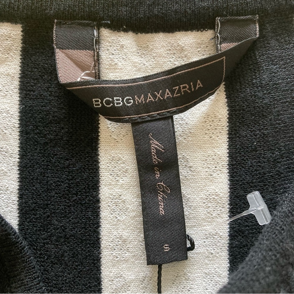 BCBGMAXAZRIA Victoria A Line Elegant Black Sleeveless Dress | NWT - Picture 8 of 9